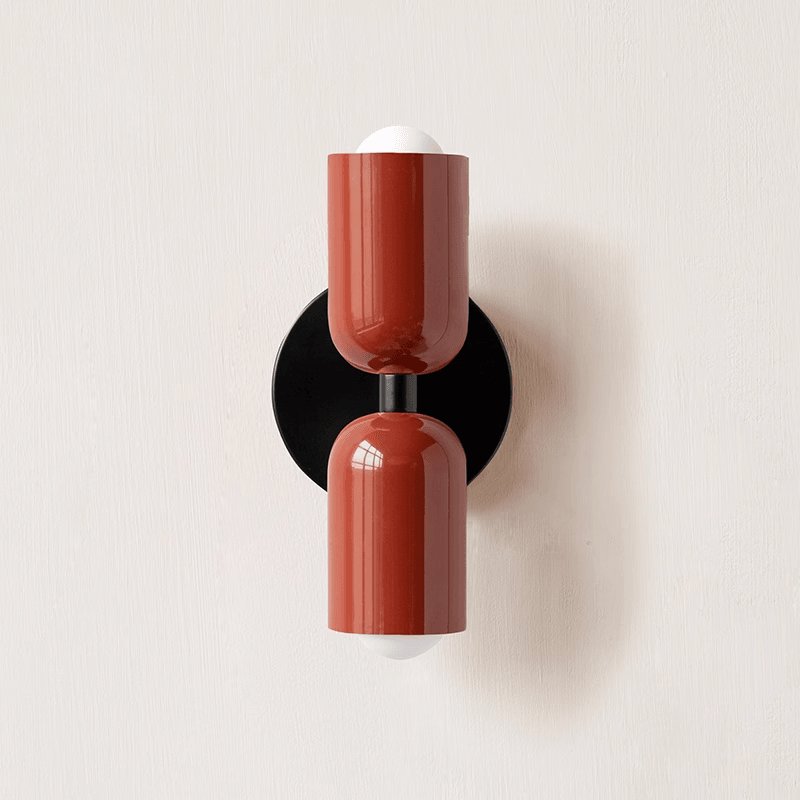 Up Down Black Wall Light — Wall Sconce | Maison Monashee — view 23