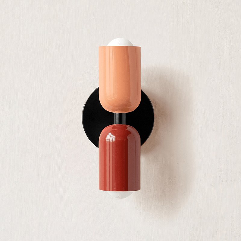 Up Down Black Wall Light — Wall Sconce | Maison Monashee — view 27