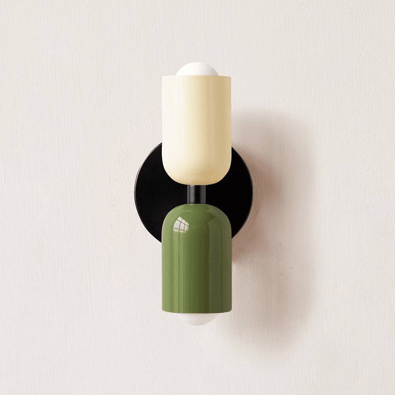 Up Down Black Wall Light — Wall Sconce | Maison Monashee — view 53