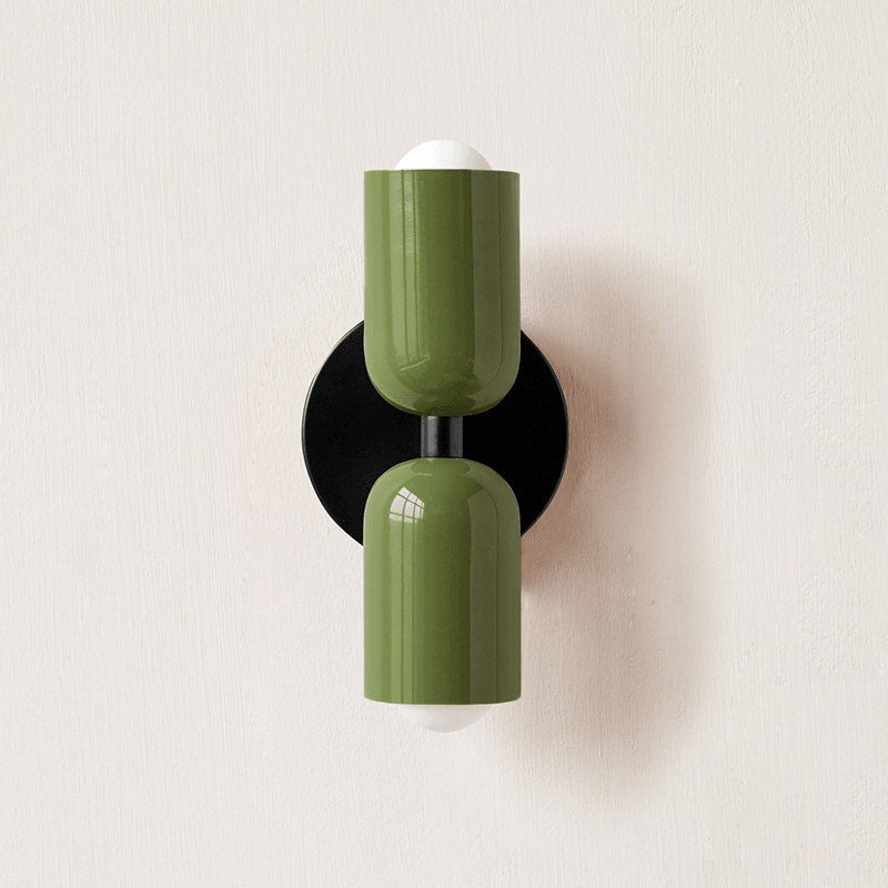 Up Down Black Wall Light — Wall Sconce | Maison Monashee — view 54