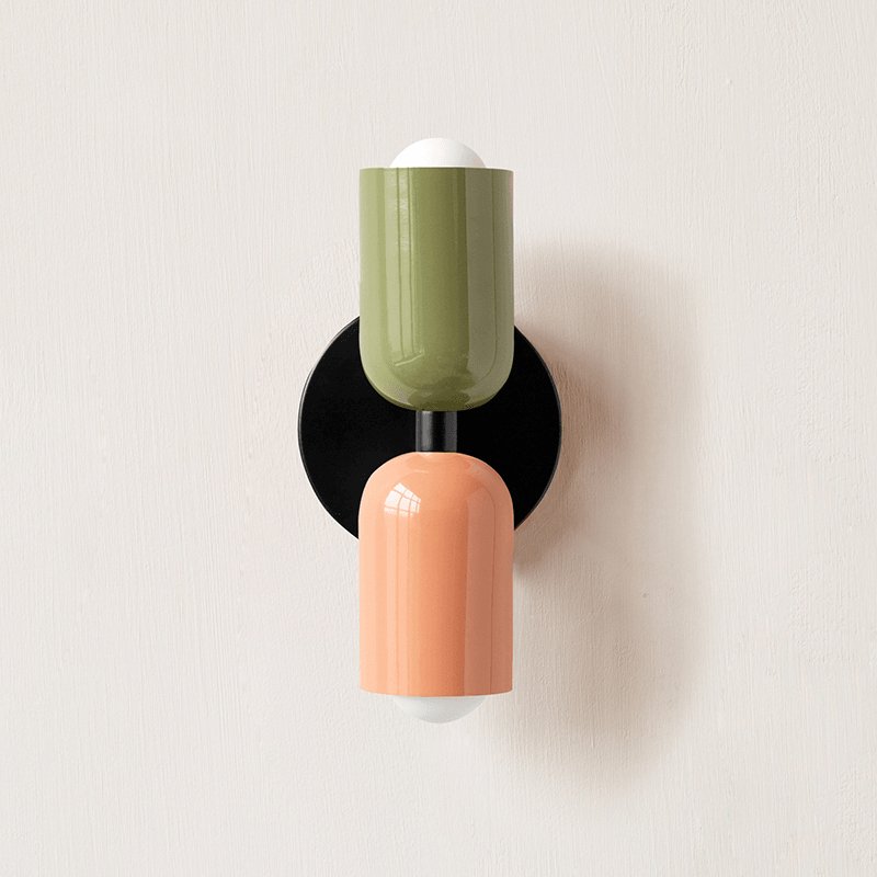 Up Down Black Wall Light — Wall Sconce | Maison Monashee — view 75