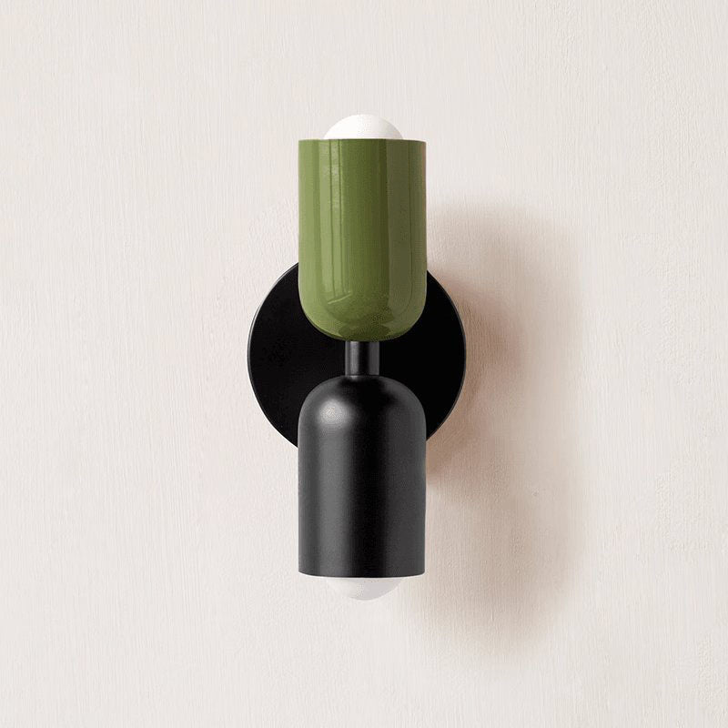 Up Down Black Wall Light — Wall Sconce | Maison Monashee — view 55