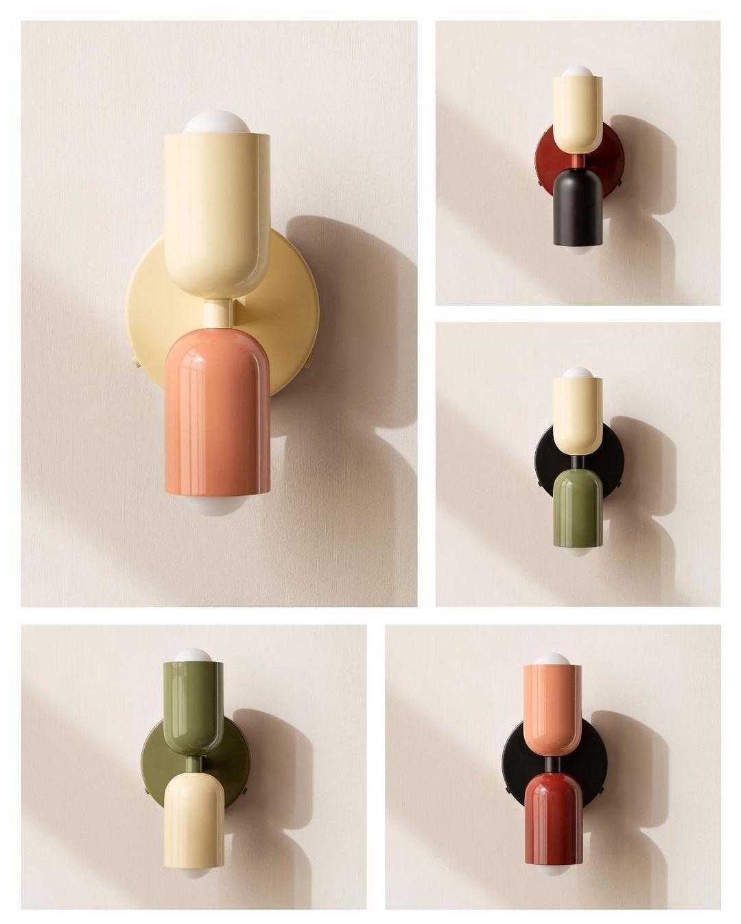 Up Down Black Wall Light — Wall Sconce | Maison Monashee — view 14