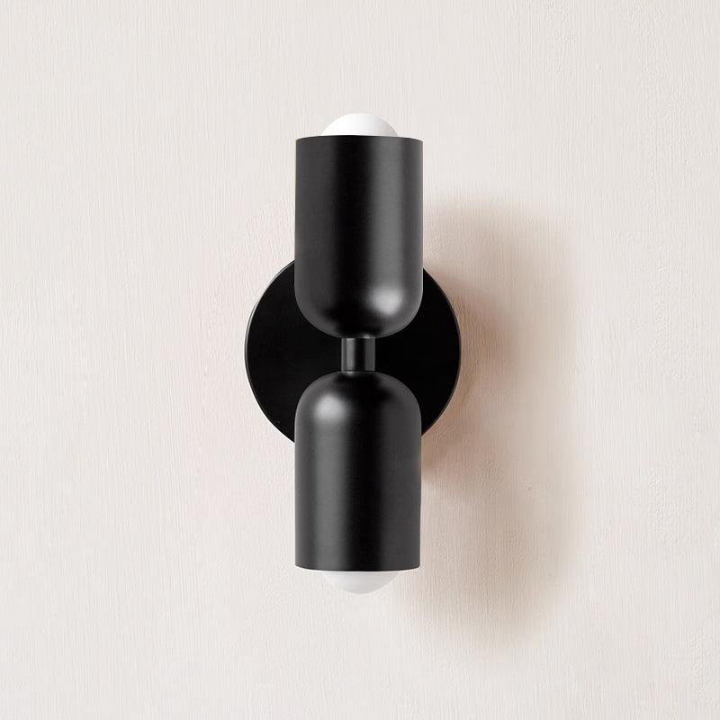Up Down Black Wall Light — Wall Sconce | Maison Monashee — view 24