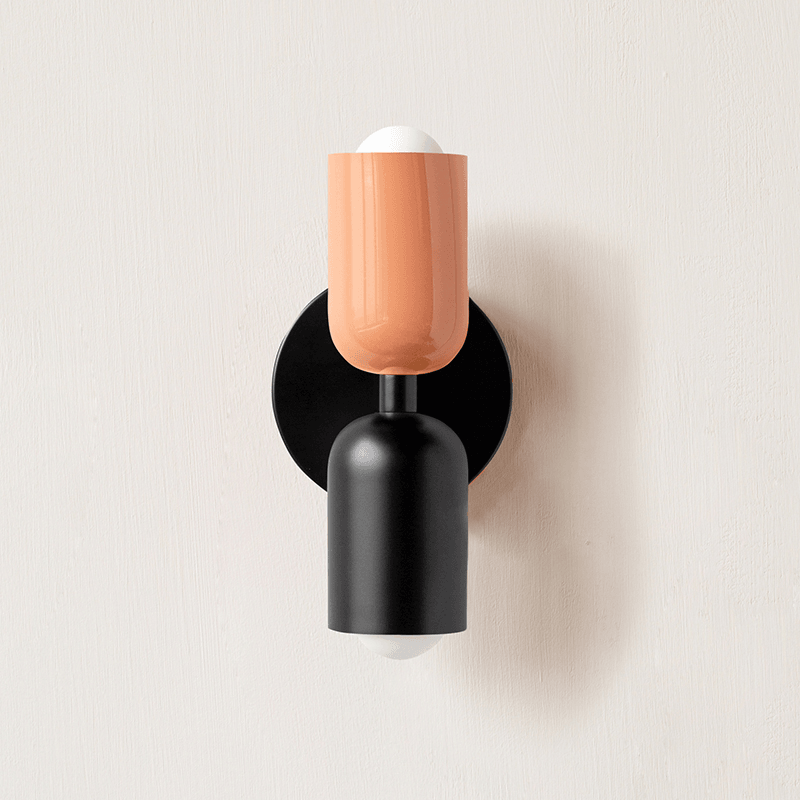 Up Down Black Wall Light — Wall Sconce | Maison Monashee — view 30