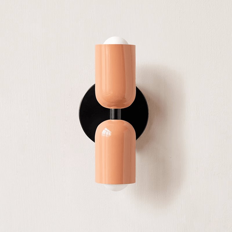 Up Down Black Wall Light — Wall Sconce | Maison Monashee — view 25