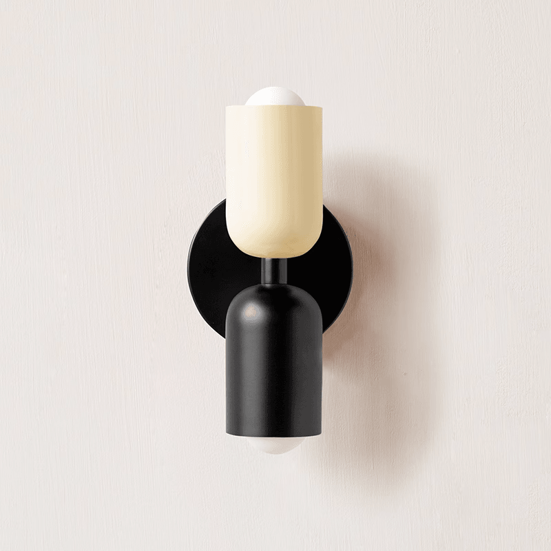 Up Down Black Wall Light — Wall Sconce | Maison Monashee — view 31