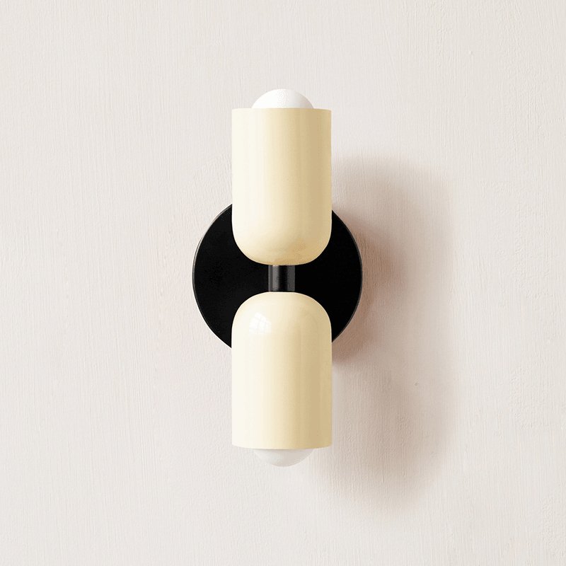 Up Down Black Wall Light — Wall Sconce | Maison Monashee — view 26