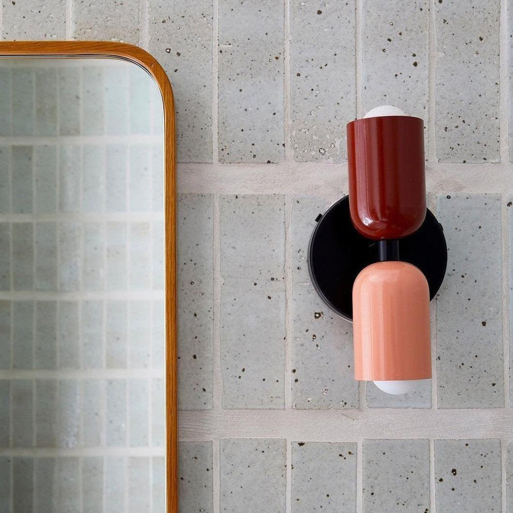 Up Down Black Wall Light — Wall Sconce | Maison Monashee — view 18
