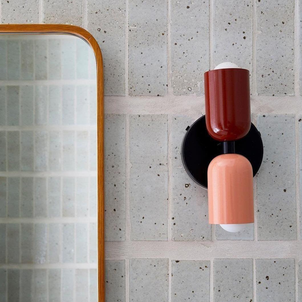 Up Down Black Wall Light — Wall Sconce | Maison Monashee — view 18