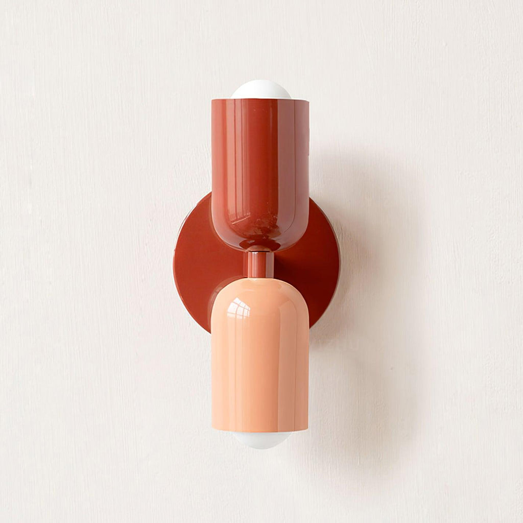 Up Down Black Wall Light — Wall Sconce | Maison Monashee — view 19