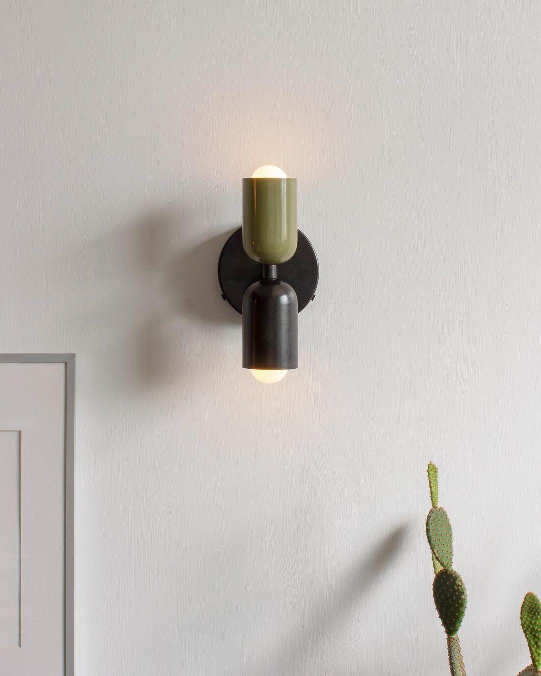Up Down Black Wall Light — Wall Sconce | Maison Monashee — view 5