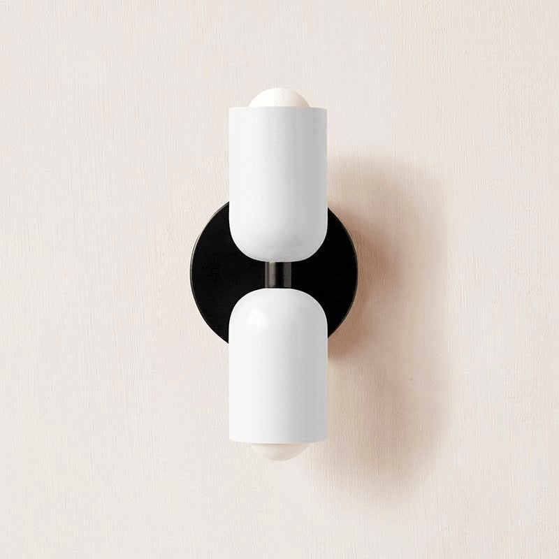 Up Down Black Wall Light — Wall Sconce | Maison Monashee — view 51
