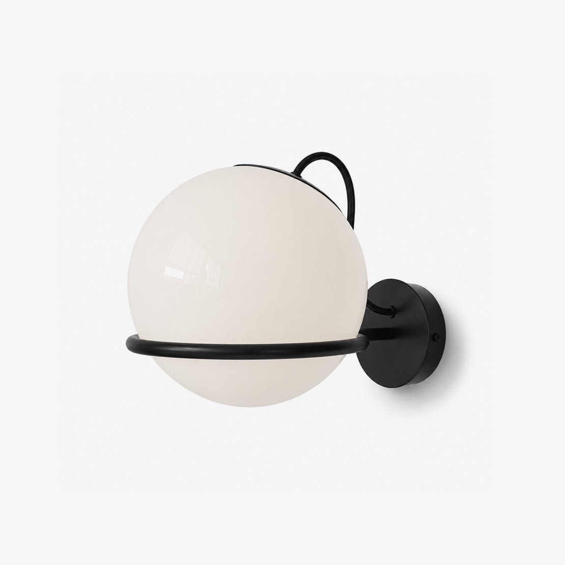 Milk Globe Sconce — Wall Sconce | Maison Monashee — view 11