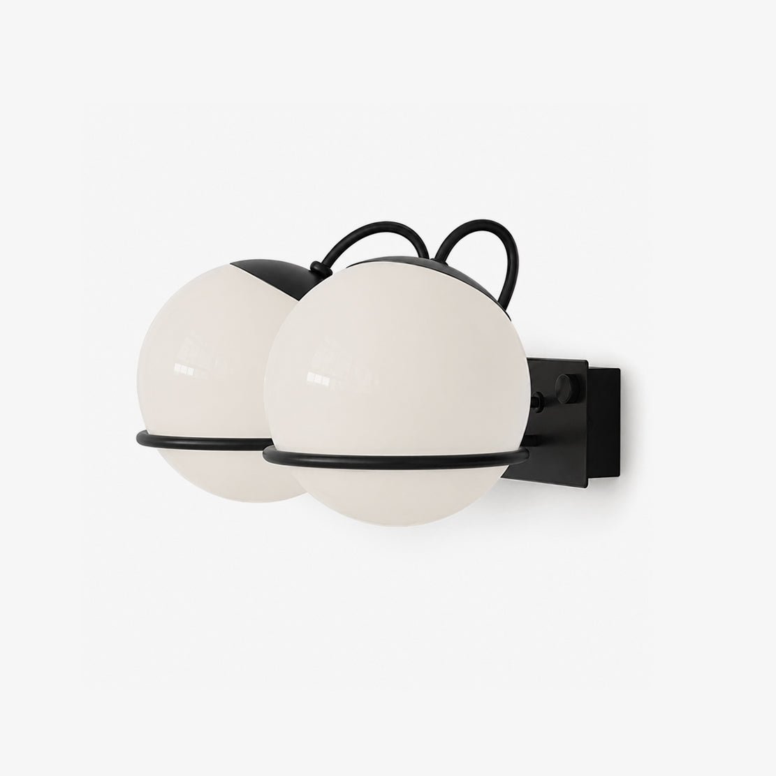 Milk Globe Sconce — Wall Sconce | Maison Monashee — view 12