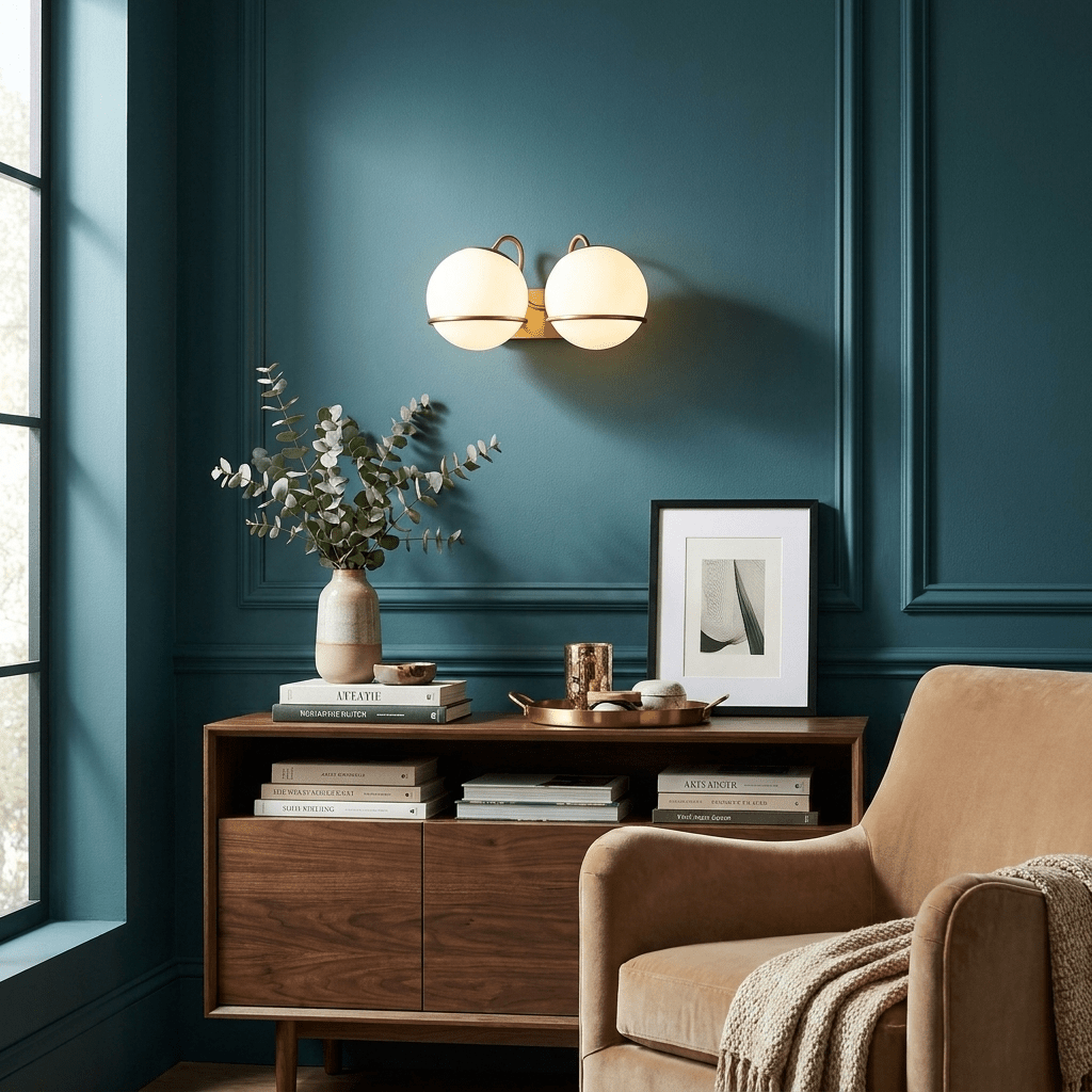 Milk Globe Sconce — Wall Sconce | Maison Monashee — view 2