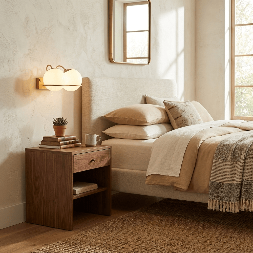 Milk Globe Sconce — Wall Sconce | Maison Monashee — view 7