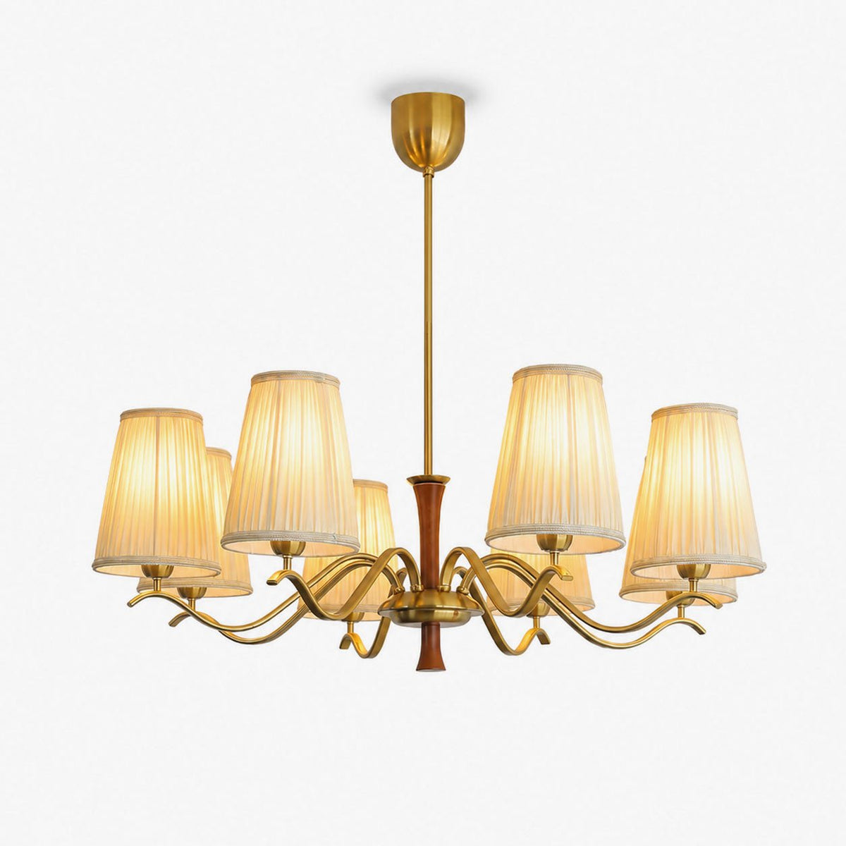 Nordic Tree Branch Chandelier — Chandelier | Maison Monashee