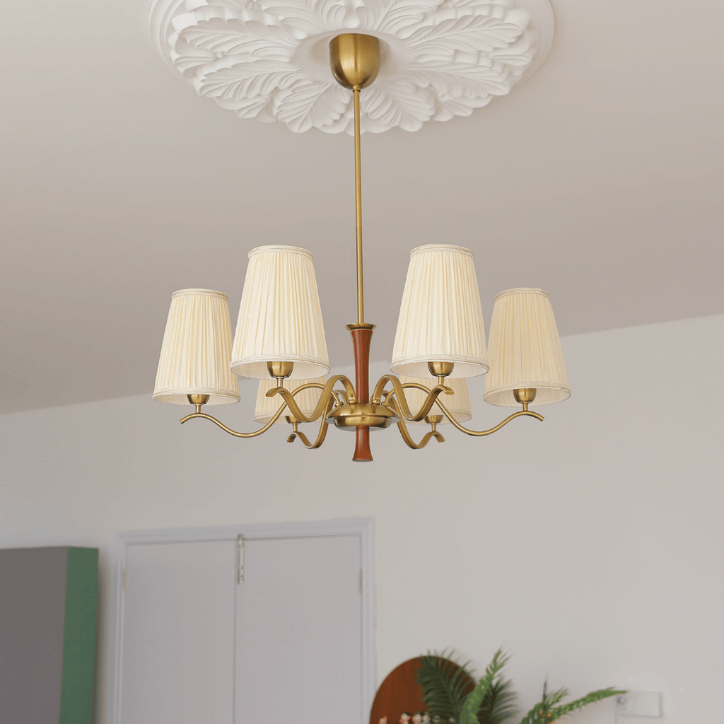 Nordic Tree Branch Chandelier — Chandelier | Maison Monashee — view 11