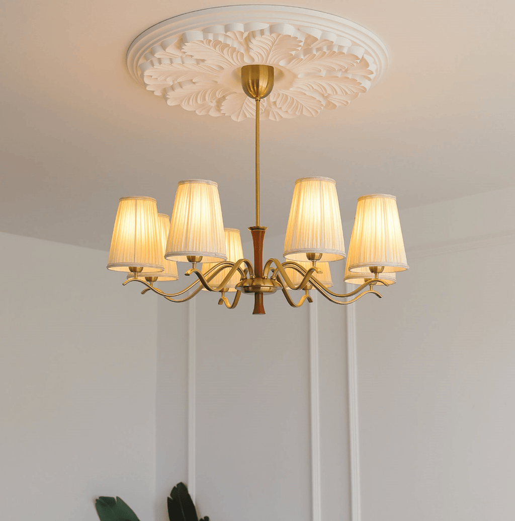 Nordic Tree Branch Chandelier — Chandelier | Maison Monashee — view 12