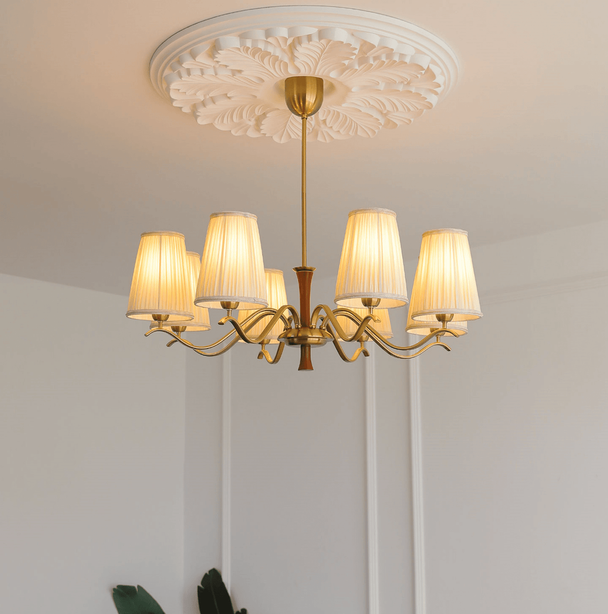 Nordic Tree Branch Chandelier — Chandelier | Maison Monashee — view 12