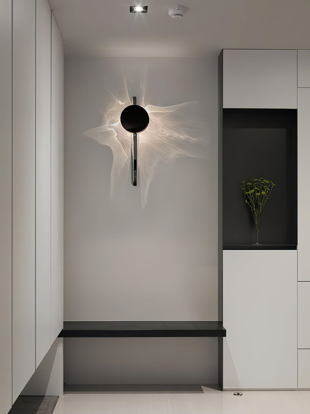 Wave Wall Sconce — Wall Sconce | Maison Monashee — view 27