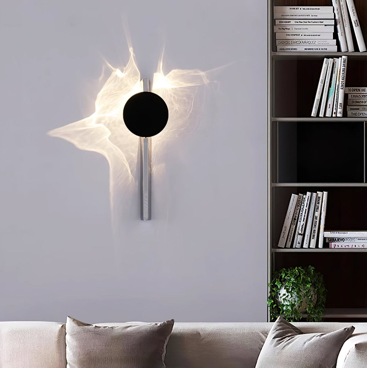 Wave Wall Sconce — Wall Sconce | Maison Monashee — view 3