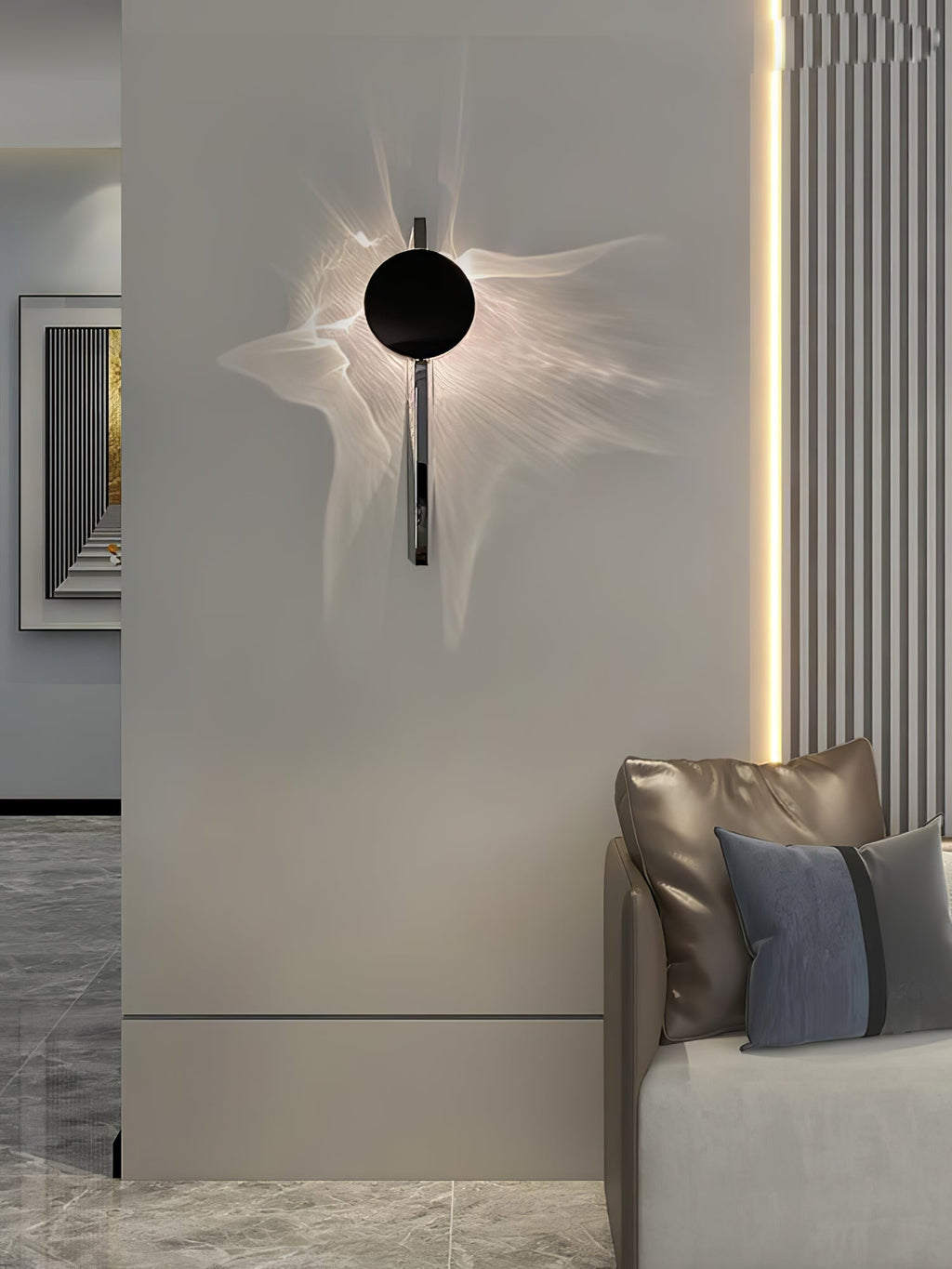 Wave Wall Sconce — Wall Sconce | Maison Monashee — view 25