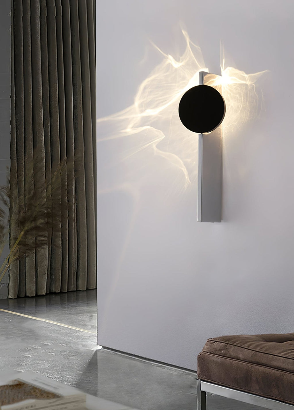 Wave Wall Sconce — Wall Sconce | Maison Monashee — view 18