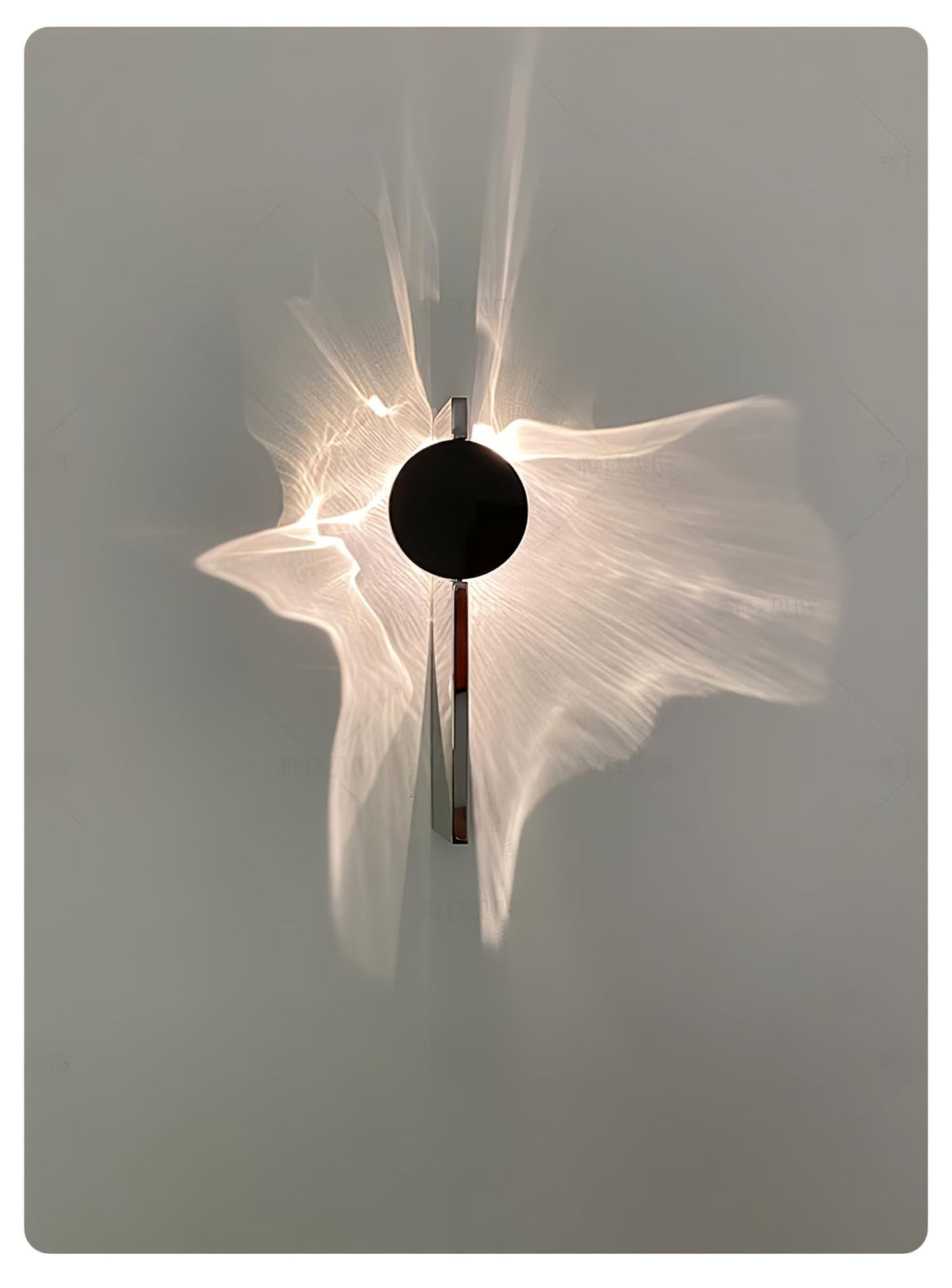 Wave Wall Sconce — Wall Sconce | Maison Monashee — view 24