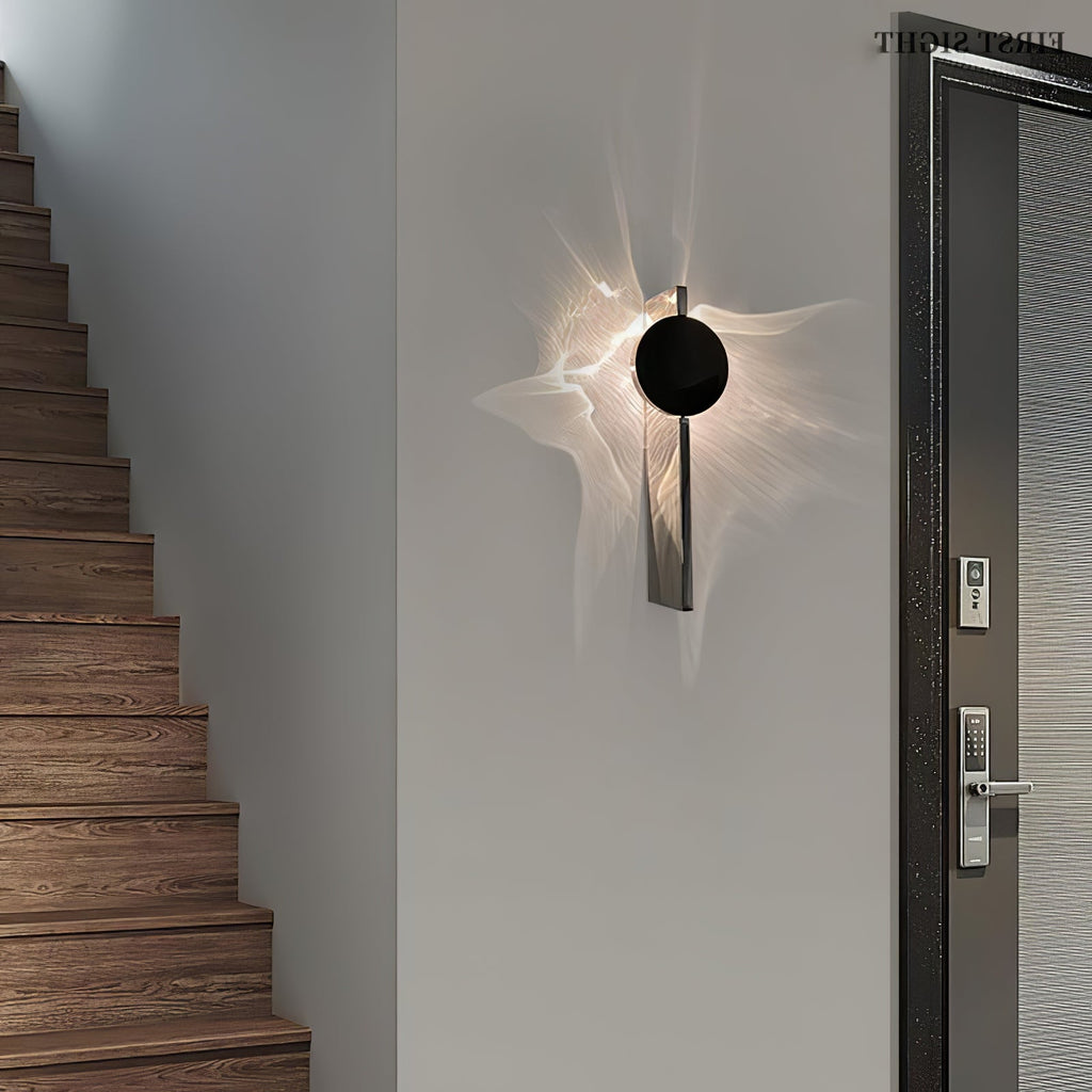 Wave Wall Sconce — Wall Sconce | Maison Monashee — view 30