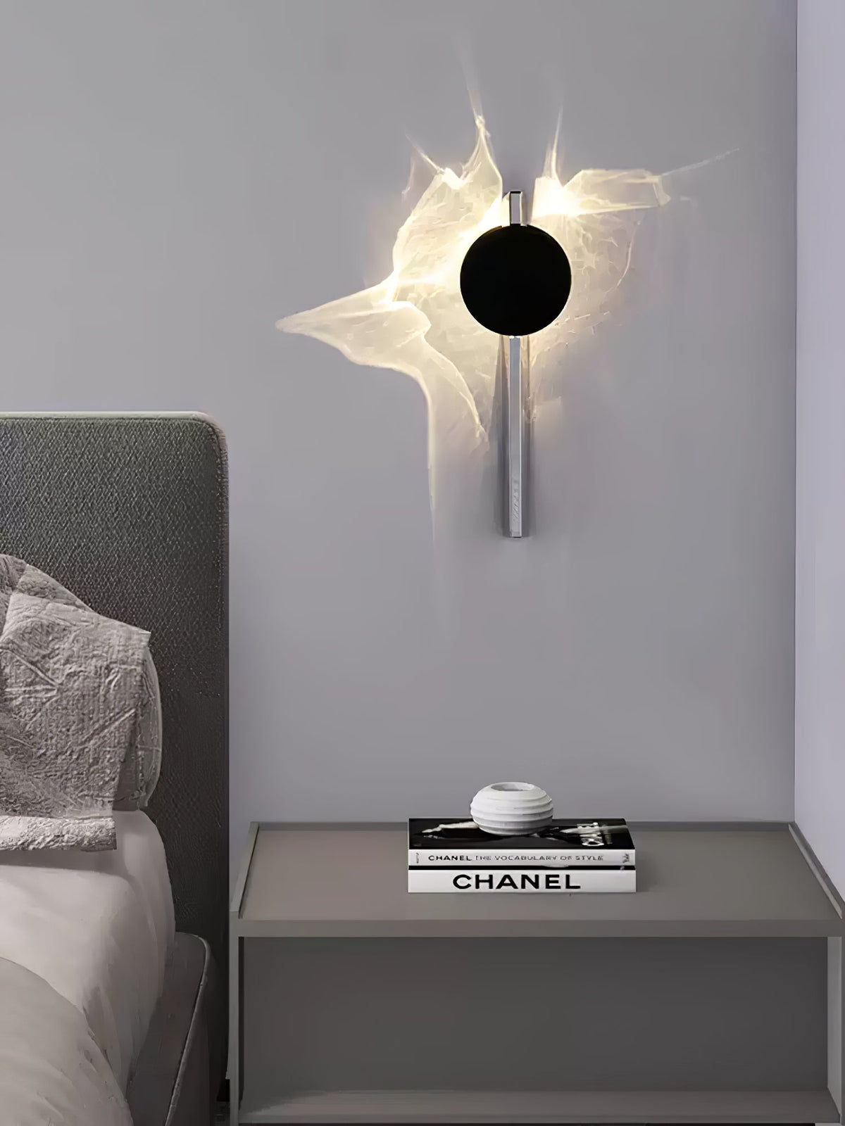 Wave Wall Sconce — Wall Sconce | Maison Monashee — view 35