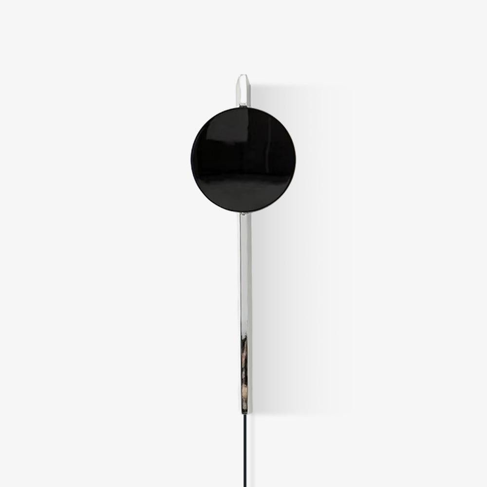 Black Plug-in Wall Sconce — Wall Sconce | Maison Monashee