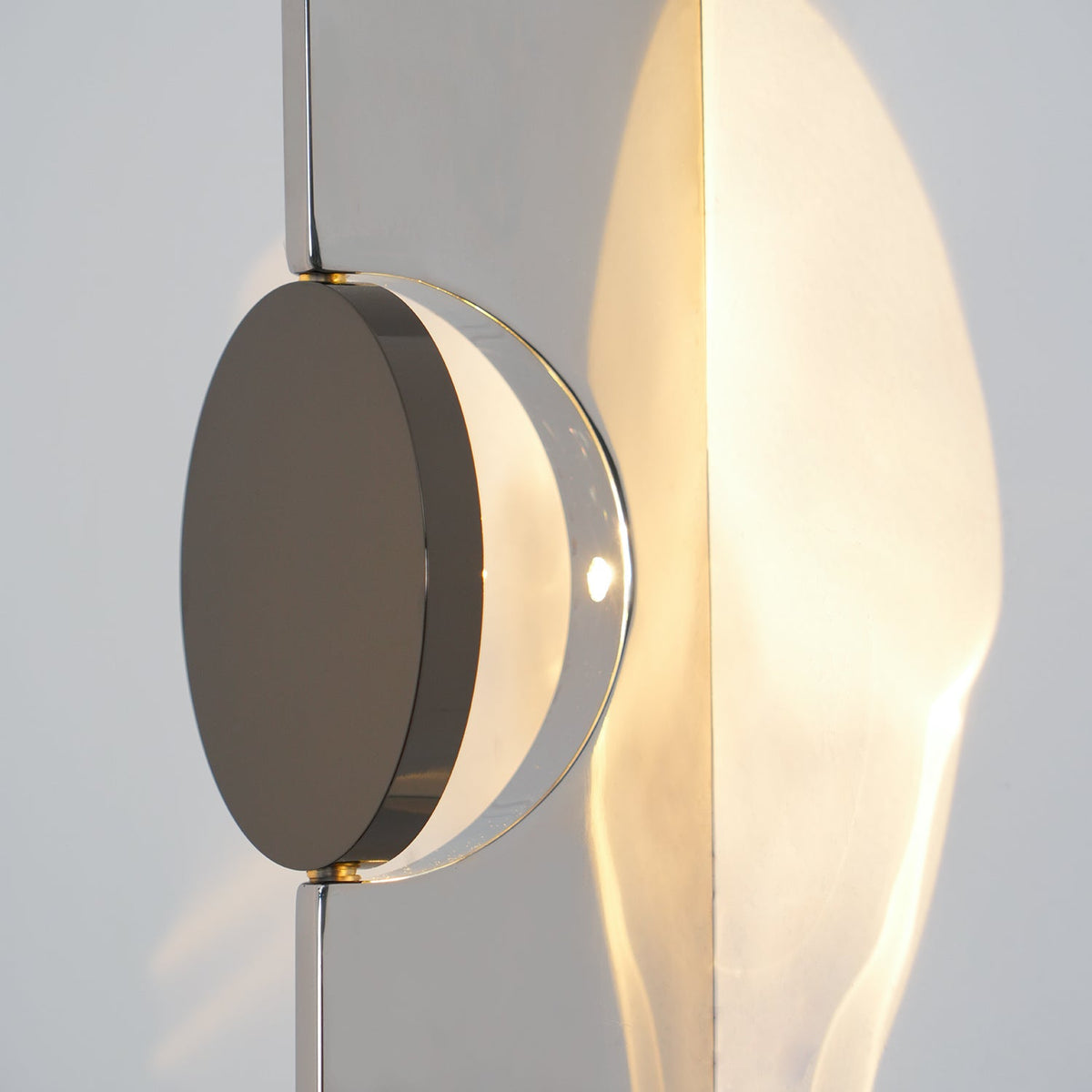 Black Plug-in Wall Sconce — Wall Sconce | Maison Monashee — view 11