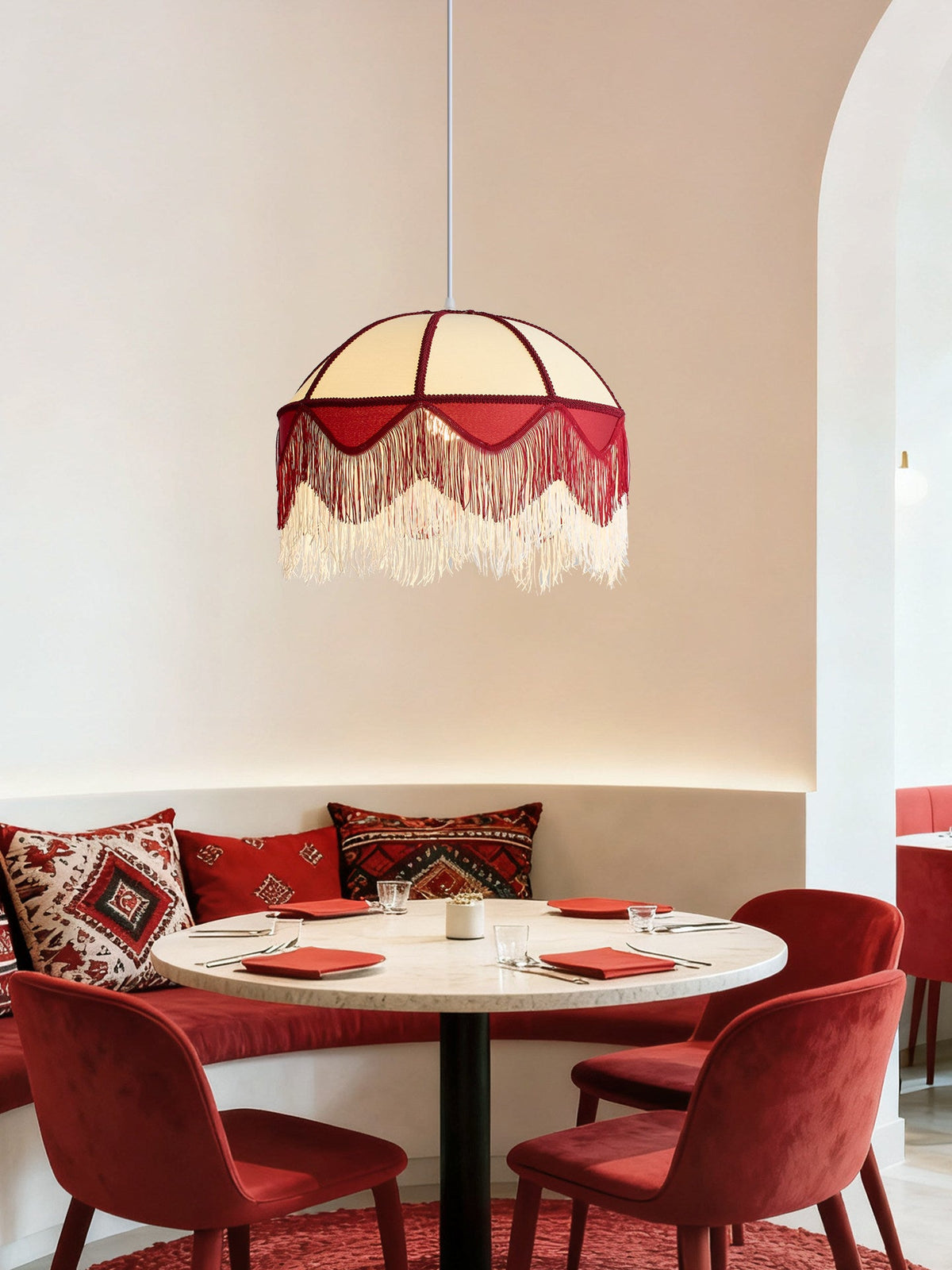 Vintage Dome Pendant Light — Pendant Light | Maison Monashee — view 2