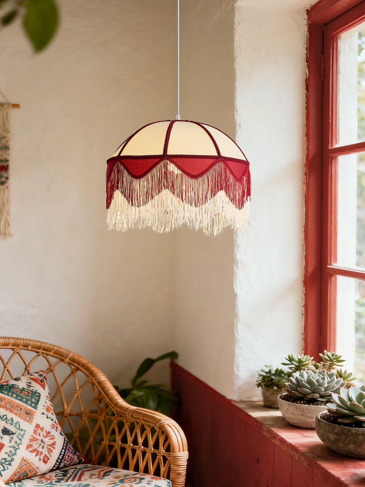 Vintage Dome Pendant Light — Pendant Light | Maison Monashee — view 3