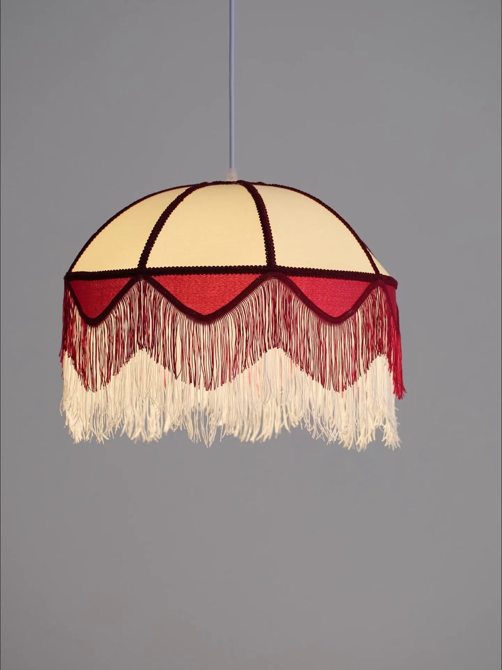 Vintage Dome Pendant Light — Pendant Light | Maison Monashee — view 4