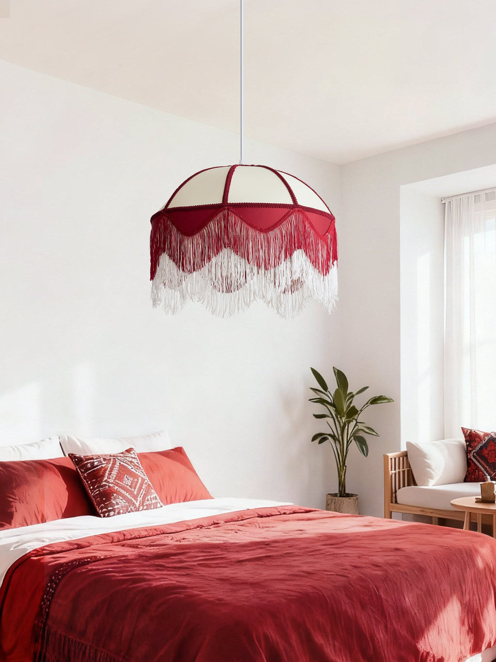 Vintage Dome Pendant Light — Pendant Light | Maison Monashee — view 5