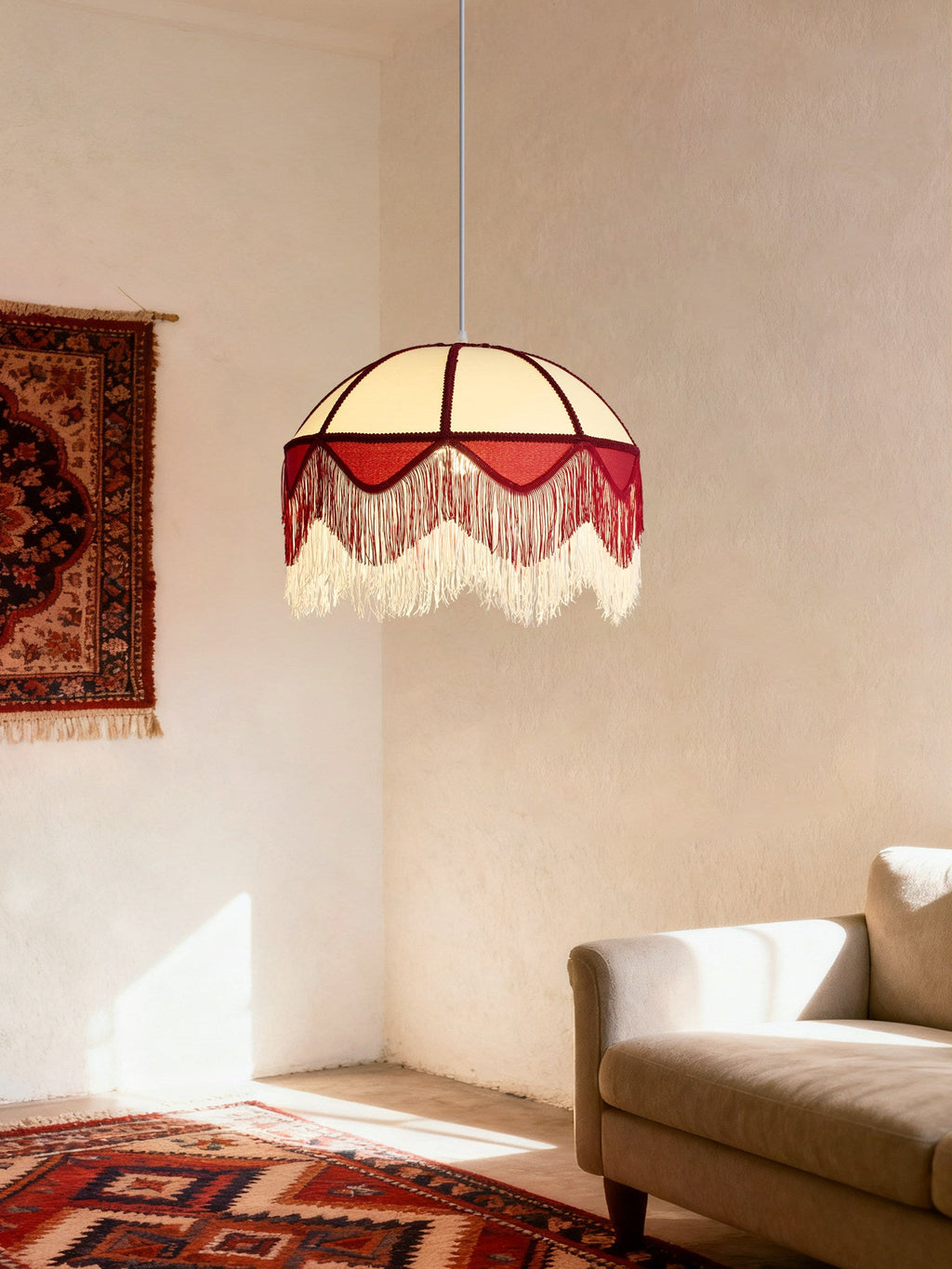 Vintage Dome Pendant Light — Pendant Light | Maison Monashee — view 6