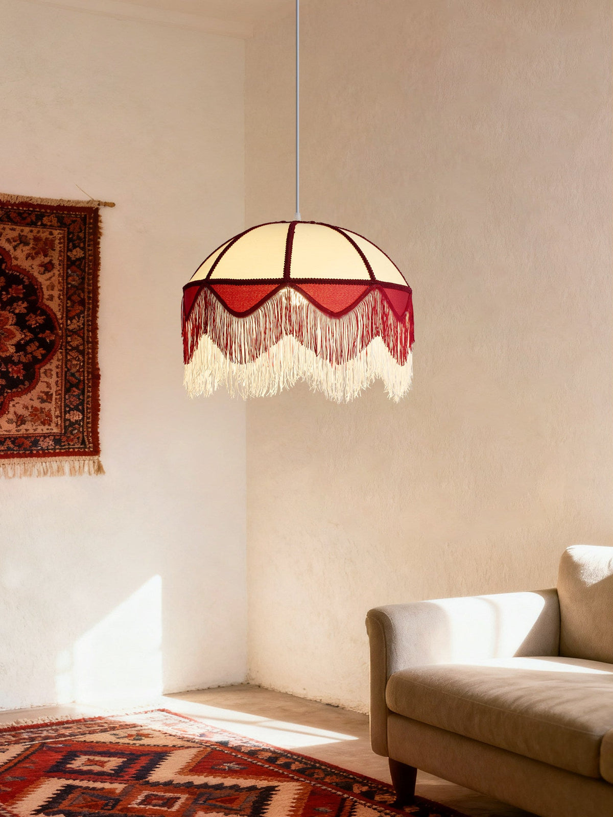 Vintage Dome Pendant Light — Pendant Light | Maison Monashee — view 6
