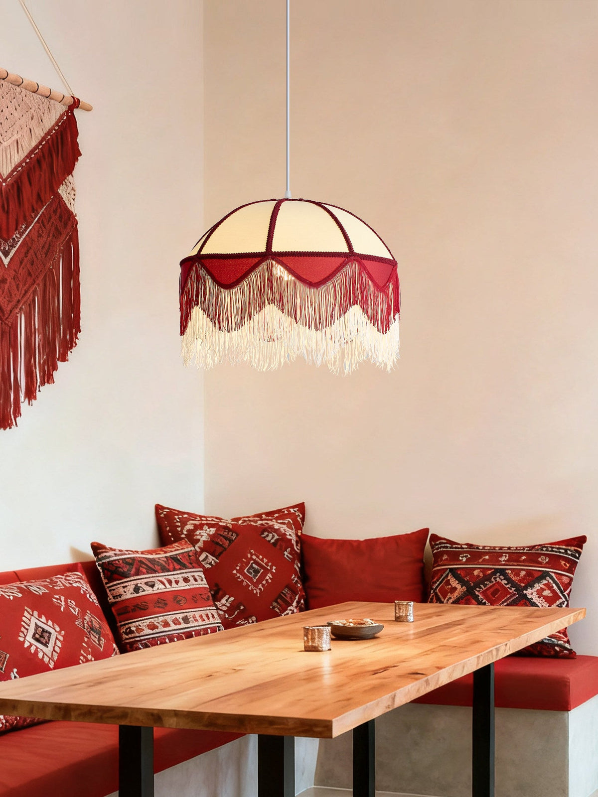 Vintage Dome Pendant Light — Pendant Light | Maison Monashee — view 7