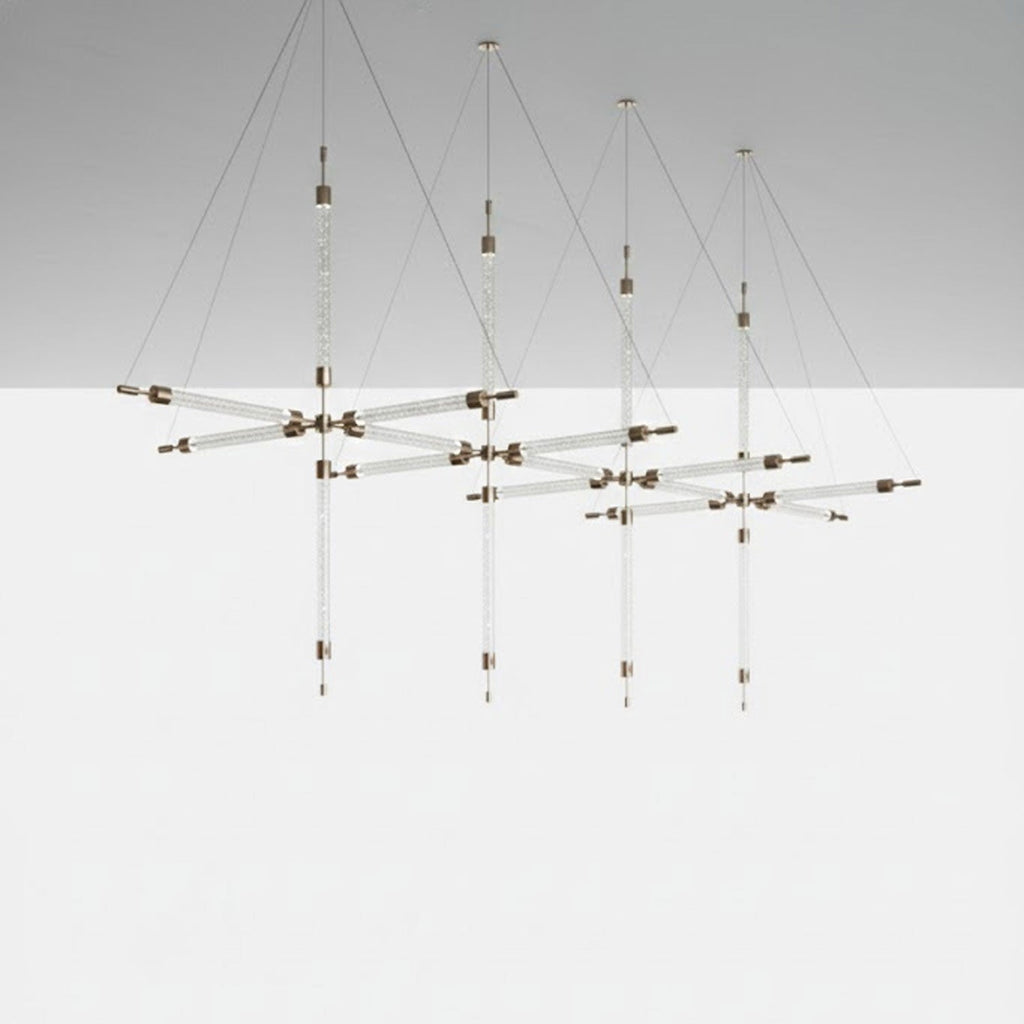Gold Chandelier — Chandelier | Maison Monashee — view 33