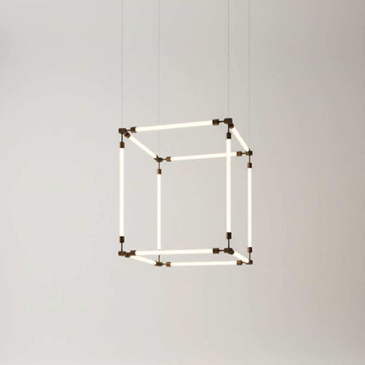 Gold Chandelier — Chandelier | Maison Monashee — view 30