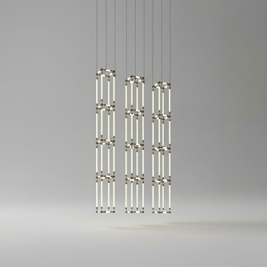 Gold Chandelier — Chandelier | Maison Monashee — view 31