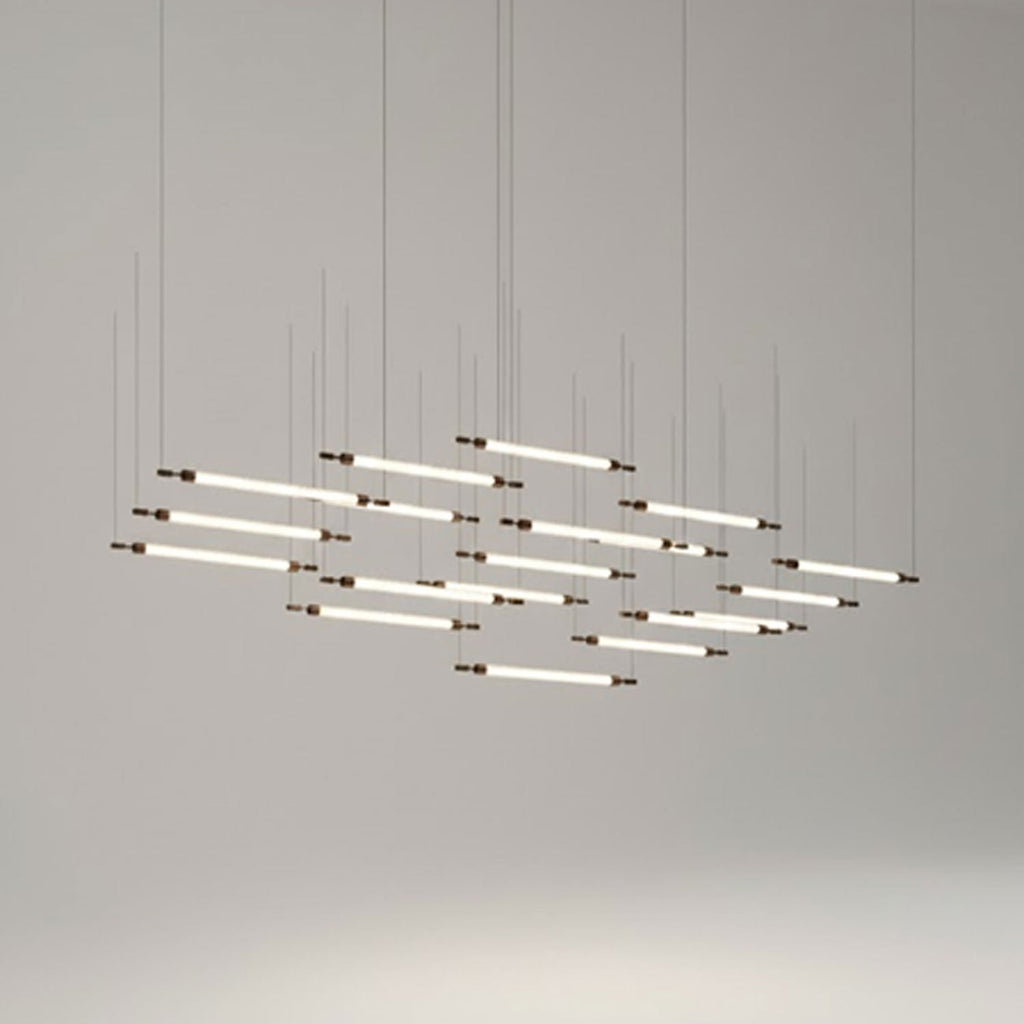 Gold Chandelier — Chandelier | Maison Monashee — view 32