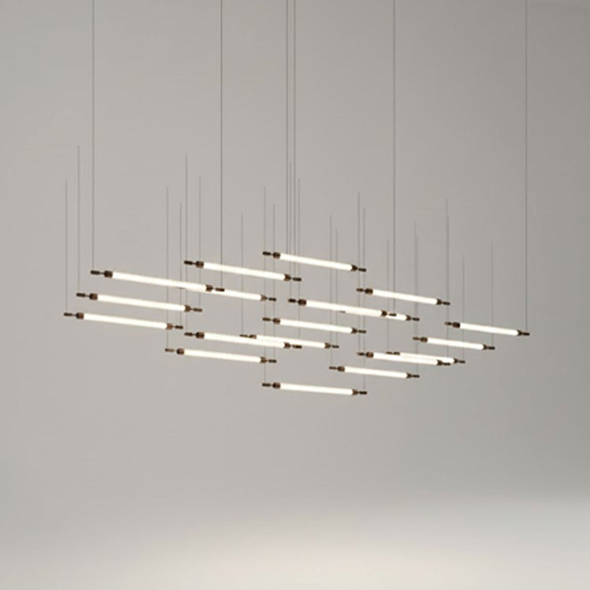 Gold Chandelier — Chandelier | Maison Monashee — view 32