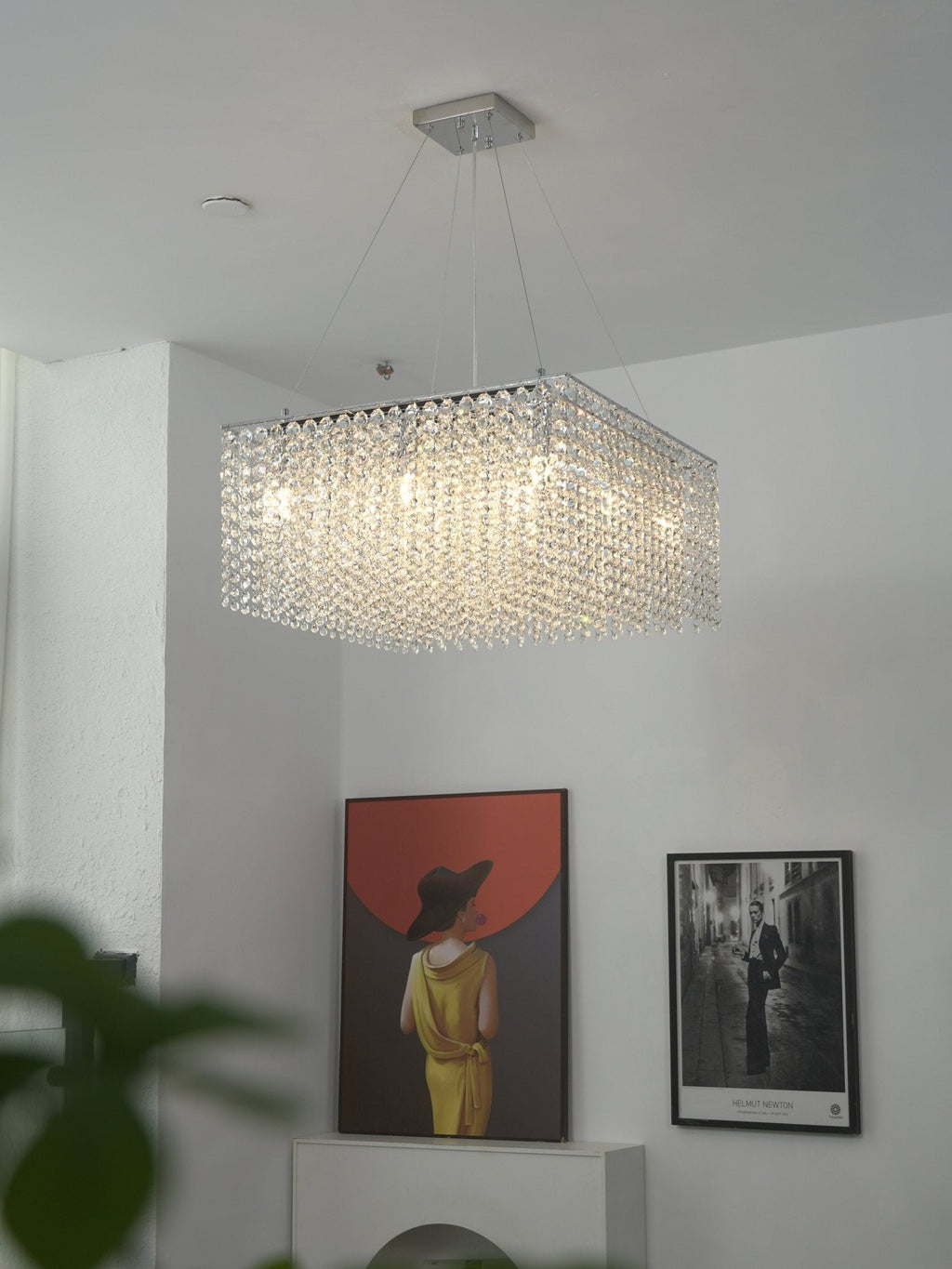 Crystal Pendant Chandelier Lighting — Chandelier | Maison Monashee — view 16