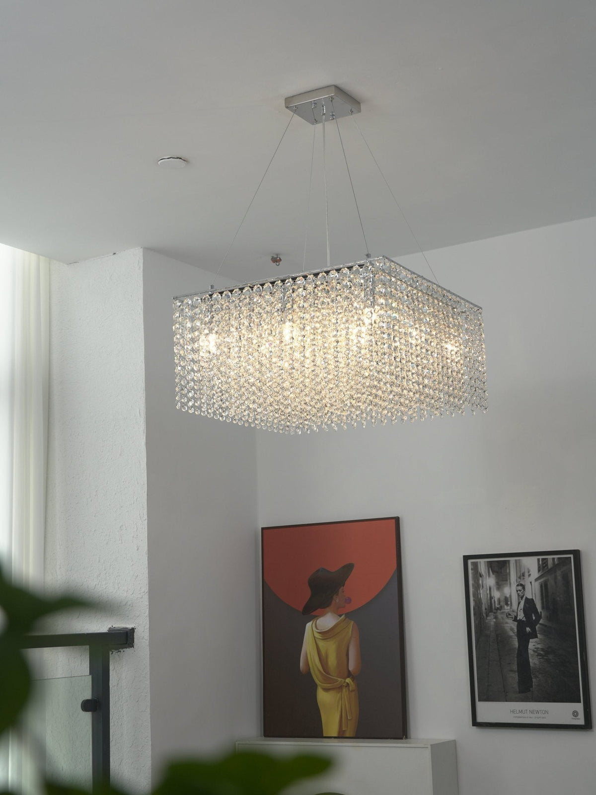 Crystal Pendant Chandelier Lighting — Chandelier | Maison Monashee — view 17