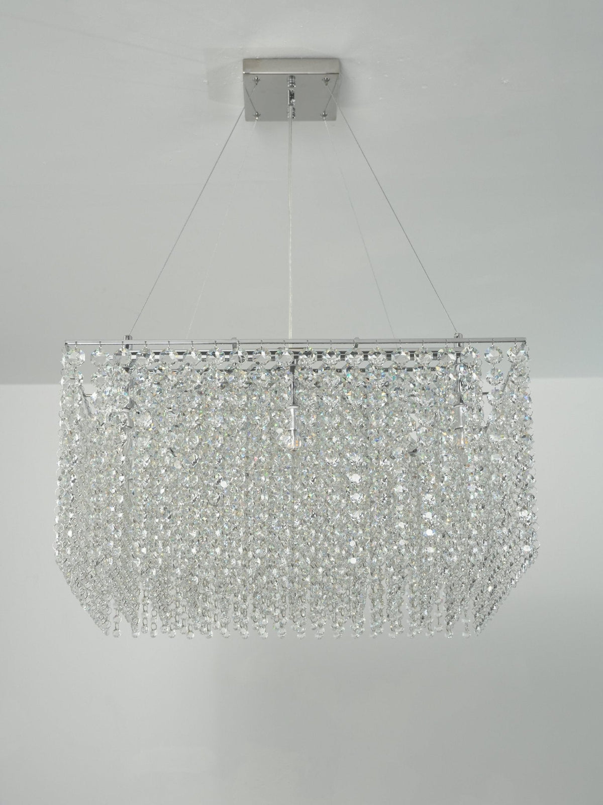 Crystal Pendant Chandelier Lighting — Chandelier | Maison Monashee — view 22