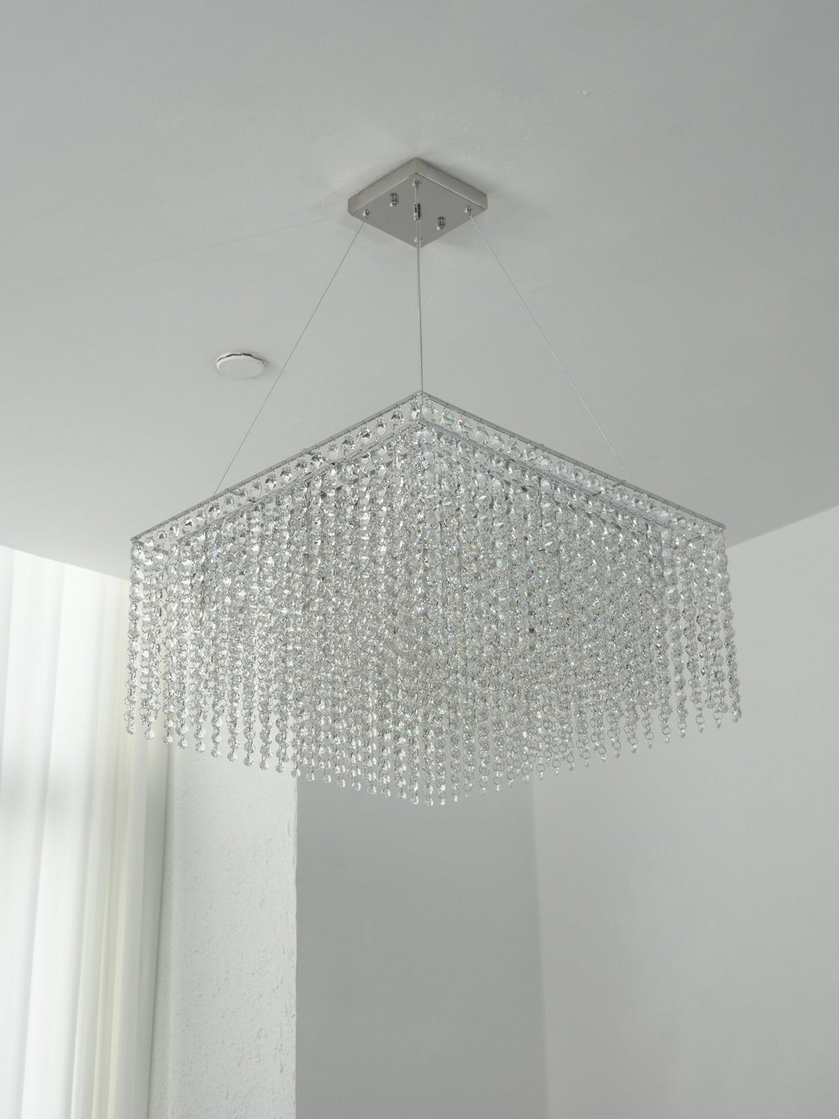 Crystal Pendant Chandelier Lighting — Chandelier | Maison Monashee — view 11